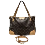 Brown Canvas Louis Vuitton Tote 