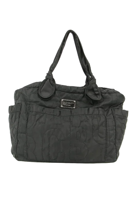 Black Fabric Marc Jacobs Shoulder Bag