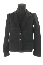 Black Cotton Sonia Rykiel Jacket