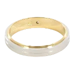 Gold Metal Seiko Ring