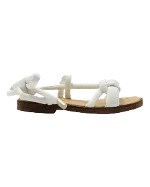 White Leather Maison Margiela Sandals