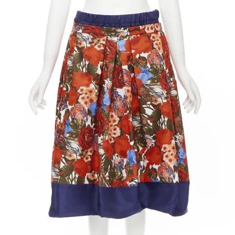 Multicolor Cotton Marni Skirt
