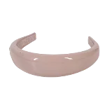 Pink Fabric Miu Miu Hair Accessory