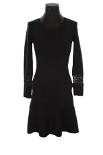 Black Viscose Sonia Rykiel Dress