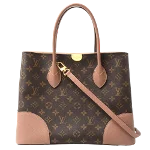 Brown Canvas Louis Vuitton Flanerie