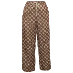 Brown Fabric Gucci Pants