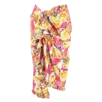 Multicolor Cotton Dries Van Noten Skirt