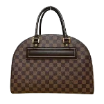 Brown Canvas Louis Vuitton Nolita