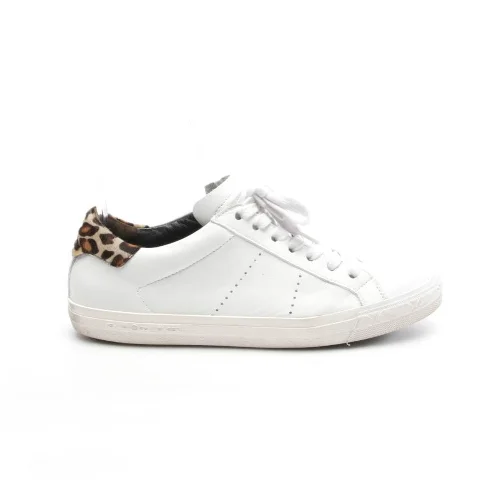 White Leather Kennel & Schmenger Sneakers