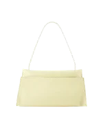 Yellow Leather Elleme Handbag