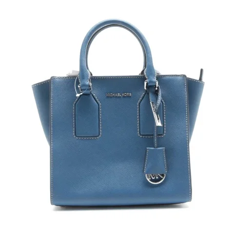 Blue Fabric Michael Kors Shoulder Bag