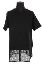 Black Cotton Alexander Wang Top