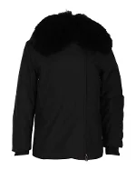 Black Polyester Prada Jacket