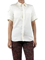 White Acetate Victoria Beckham Shirt