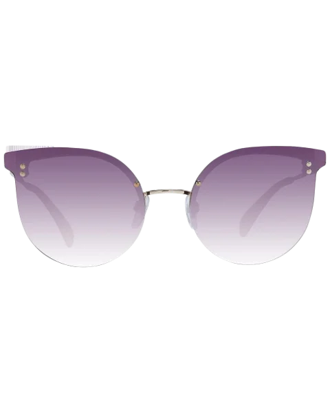 Gold Stainless Steel Maje Sunglasses