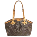 Brown Canvas Louis Vuitton Tivoli