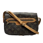 Brown Canvas Louis Vuitton Saint Germain