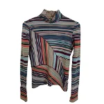 Multicolor Cotton Missoni Shirt