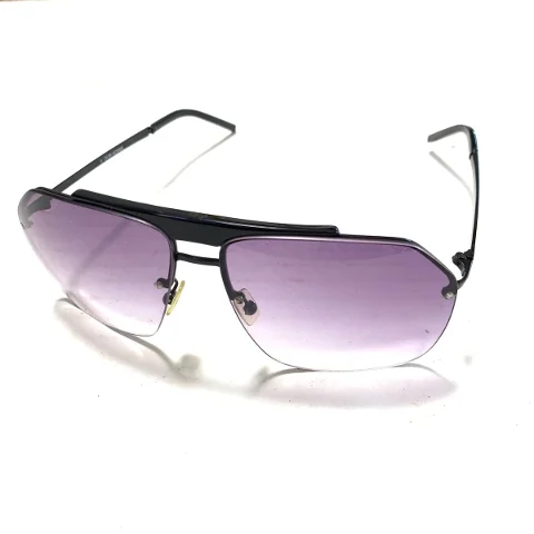 Purple Plastic Dior Sunglasses