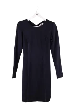 Blue Viscose Sonia Rykiel Dress