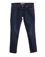 Blue Cotton J Brand Pants