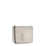 Grey Leather Yves Saint Laurent LouLou