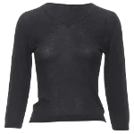 Black Cashmere Versace Sweater