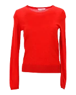 Red Wool Hugo Boss Sweater