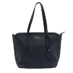 Navy Leather Kate Spade Tote