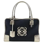 Navy Canvas Loewe Amazona