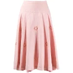 Pink Fabric Celine Skirt