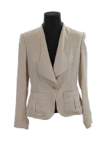 Beige Cotton Ralph Lauren Jacket