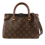 Brown Canvas Louis Vuitton Pallas