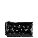 Black Leather Jimmy Choo Wallet