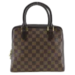 Brown Canvas Louis Vuitton Brea