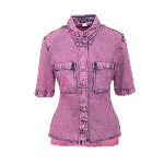 Pink Denim Stella McCartney Shirt