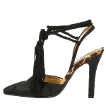 Black Satin Dolce & Gabbana Heels