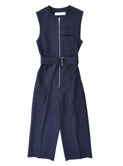 Navy Polyester Victoria Beckham Dress