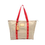 Beige Canvas Louis Vuitton Antigua