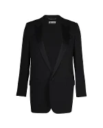 Black Wool Yves Saint Laurent Blazer