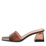 Brown Plastic Gianvito Rossi Sandals