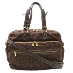 Brown Canvas Louis Vuitton Bagatelle