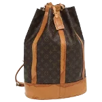 Brown Canvas Louis Vuitton Randonnee