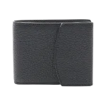 Black Leather Maison Margiela Wallet