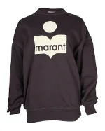 Purple Cotton Isabel Marant Sweatshirt