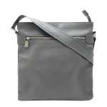 Grey Leather Louis Vuitton Messenger