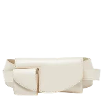 White Leather The Row Handbag