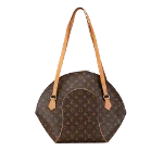 Brown Canvas Louis Vuitton Ellipse