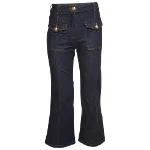 Navy Denim Palm Angels Jeans