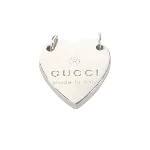 Metallic Metal Gucci Charm